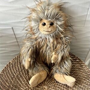 KASH the Plush SASQUATCH Bigfoot 18 In Stuffed Animal Douglas Cuddle Toys EUC